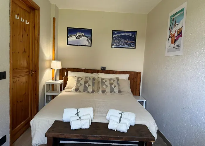 Lejlighed Centrocourma E Parcheggio E Topview Courmayeur